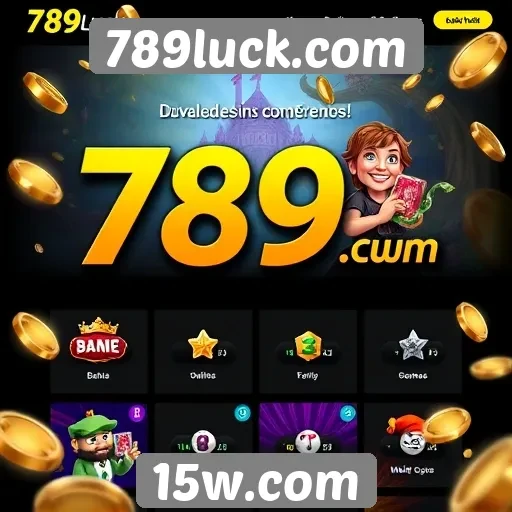 Promoções e bônus disponíveis no 789luck.com