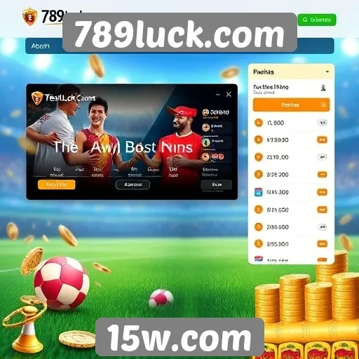 Experiência do usuário no site 789luck